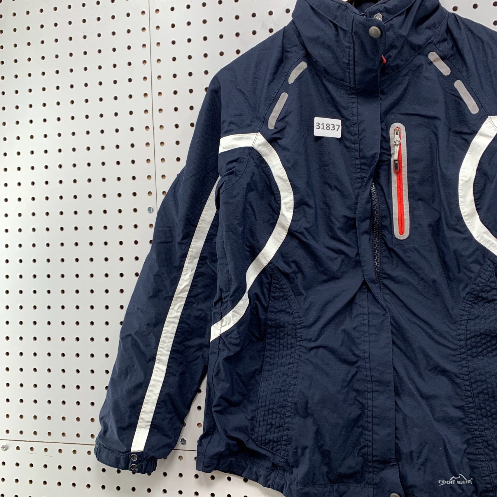 Eddie Bauer Eddie Bauer Jacket Womens Small Navy Blue SKi SNow Reflective Puffer Ski Size S / US 4 / IT 40 - 3 Thumbnail