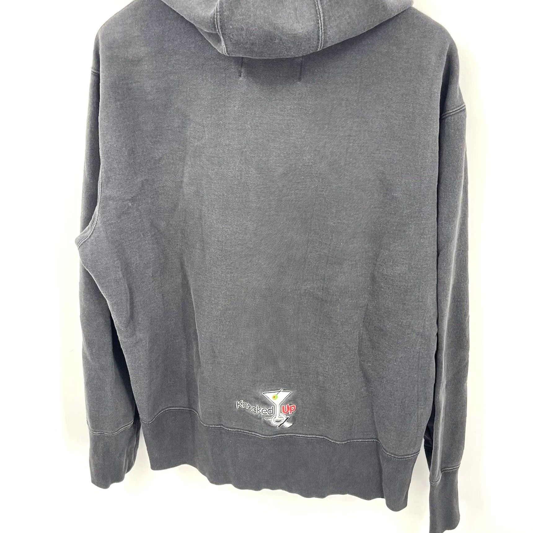 Roots VINTAGE Roots Movie Hoodie Men XL Black 90s Knocked Up Film Paul Rudd Seth Rogen Full Zip Size US XL / EU 56 / 4 - 3 Thumbnail