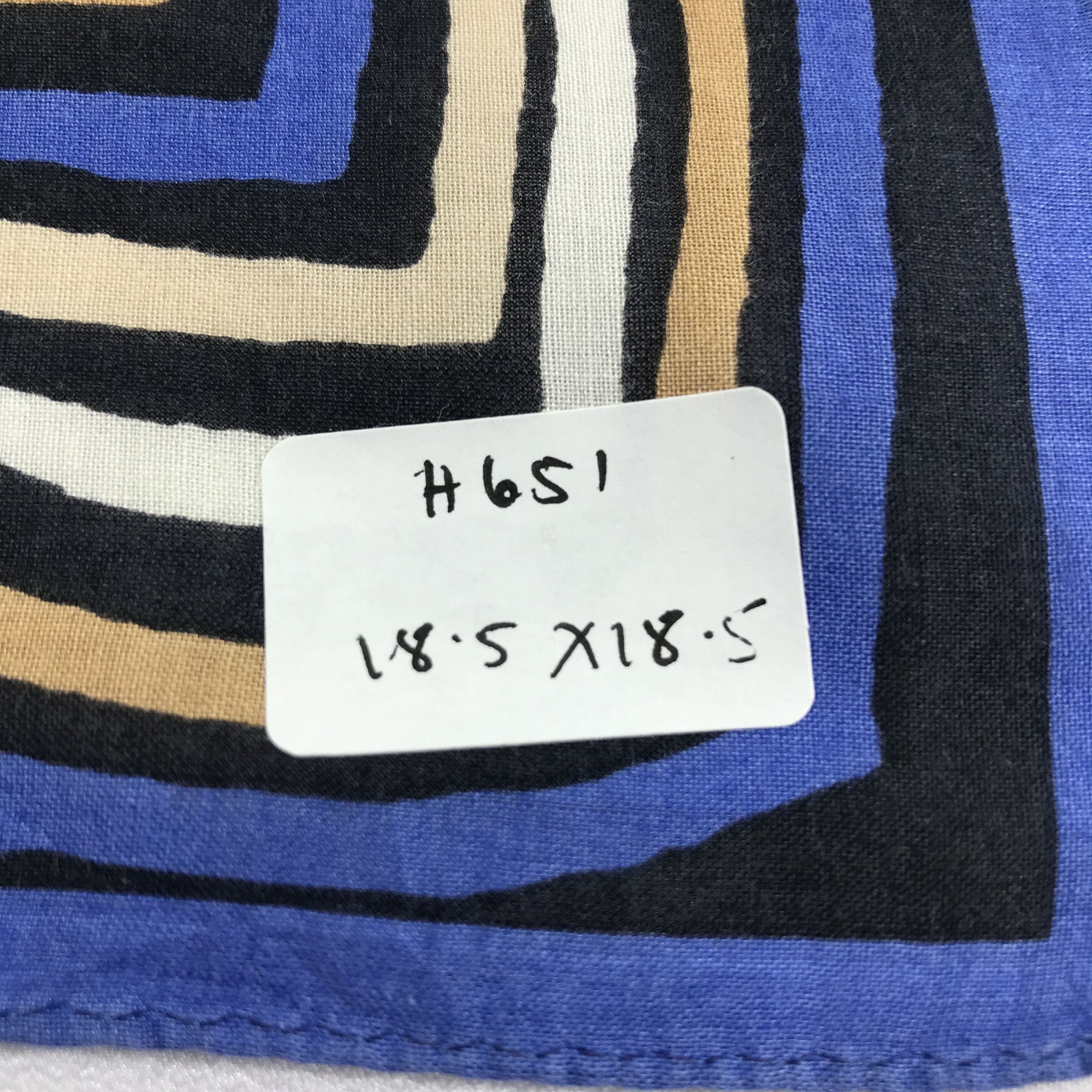 Sonia Rykiel Sonia Rykiel Abstract Handkerchief Bandana Neckerchief H651 Size ONE SIZE - 6 Thumbnail
