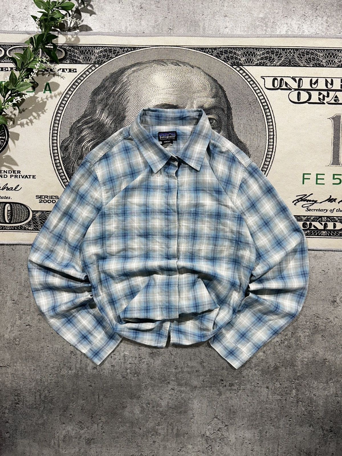 Patagonia Outdoor Patagonia Country Style Checkered Shirt Size M / US 6-8 / IT 42-44 - 1 Thumbnail