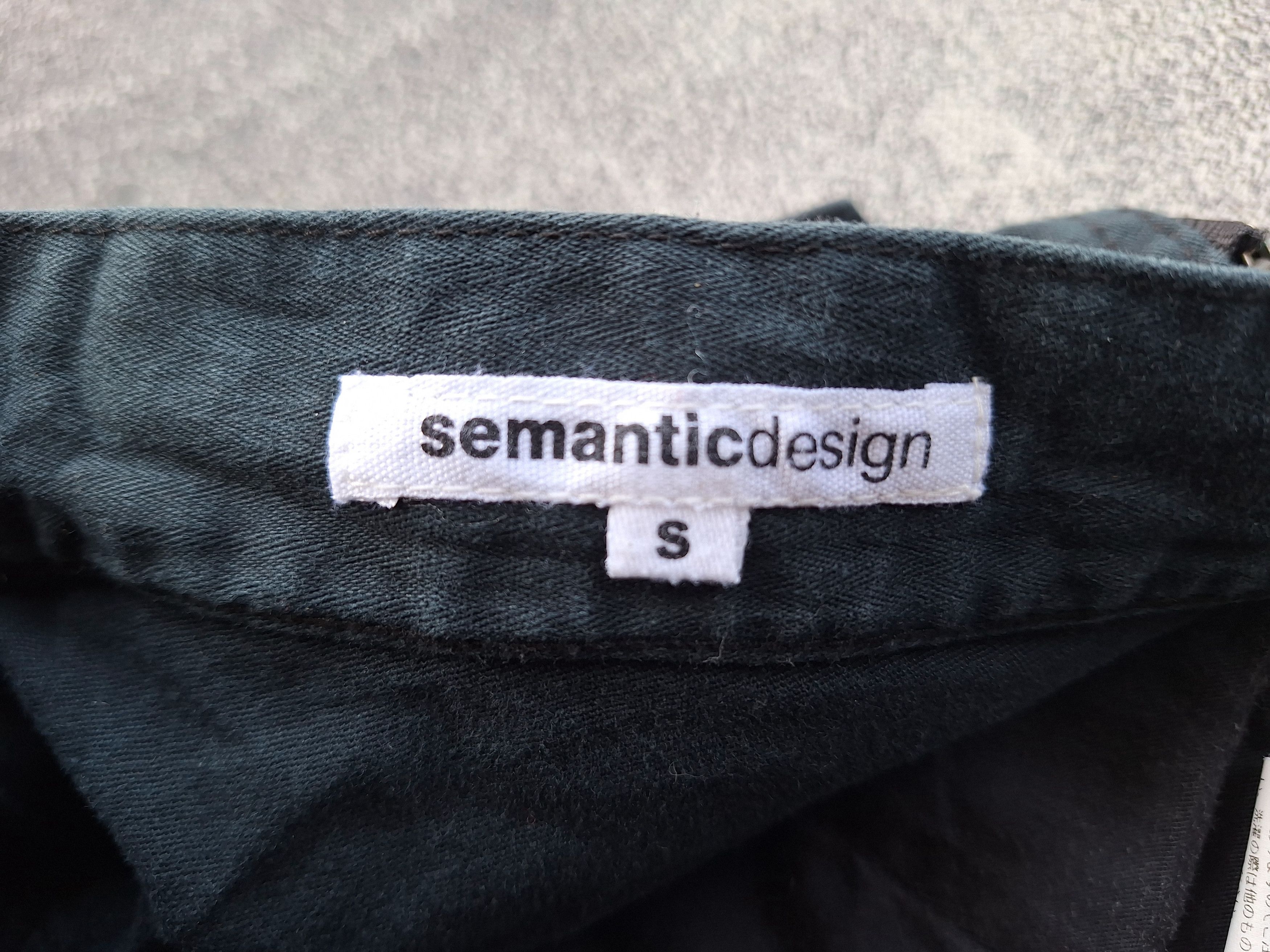 Japanese Brand × semanticdesign Semantic Design pants ⅞ Size US 30 / EU 46 - 6 Thumbnail