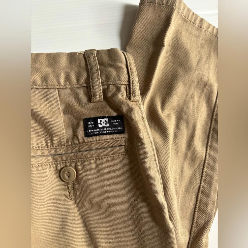 Designer DC Tan Pants Size US 26 / EU 42 - 3 Thumbnail
