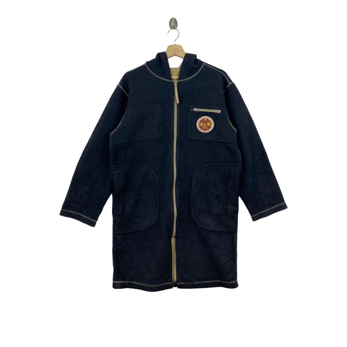 Jean Charles De Castelbajac × Vintage Vintage JC DE CASTELBAJAC Embroidered Logo Multi Pocket Size US L / EU 52-54 / 3 - 1 Thumbnail