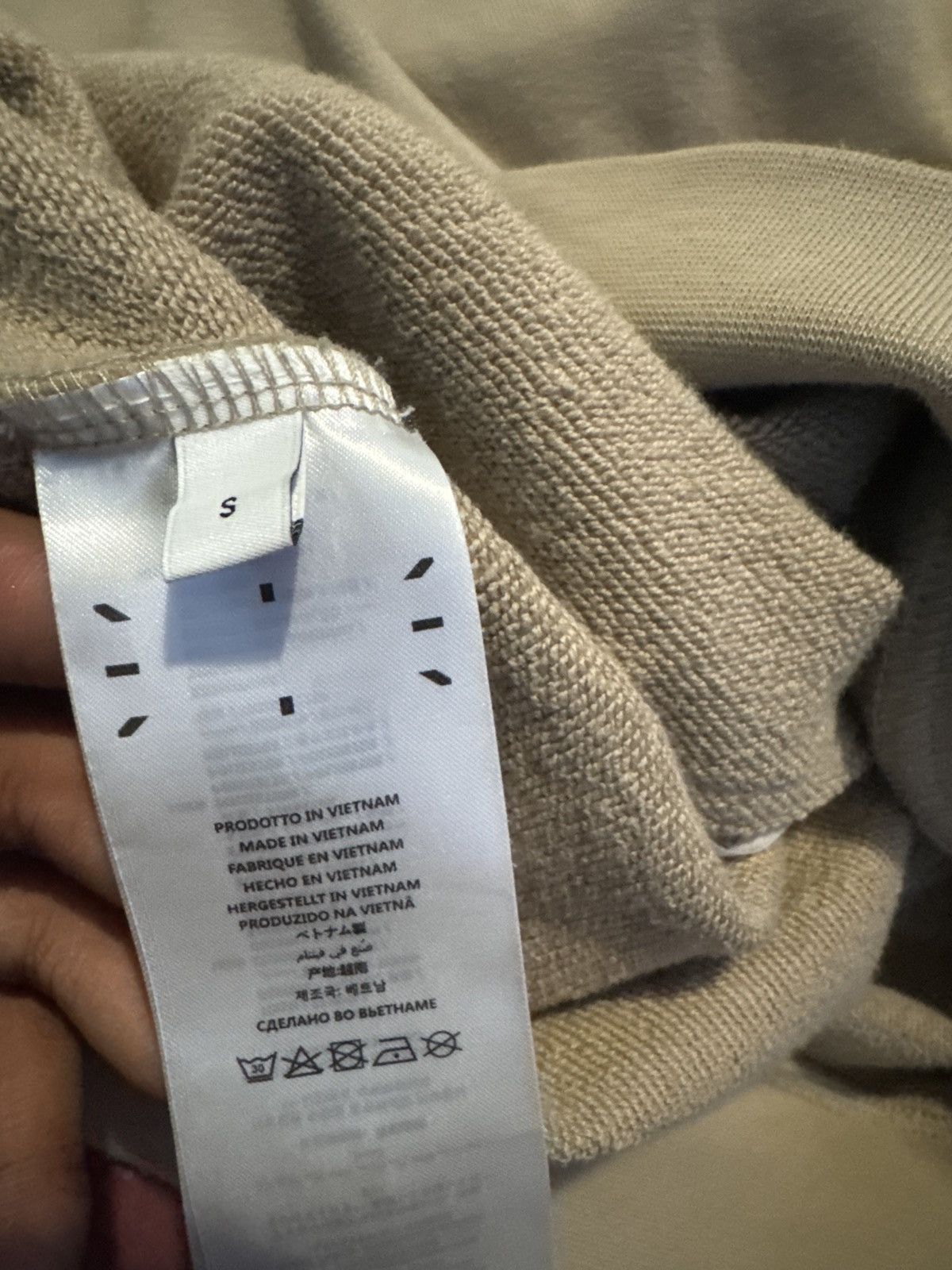 Alexander McQueen Alexander Mcqueen “ByMCQ” hoodie Size US S / EU 44-46 / 1 - 2 Thumbnail
