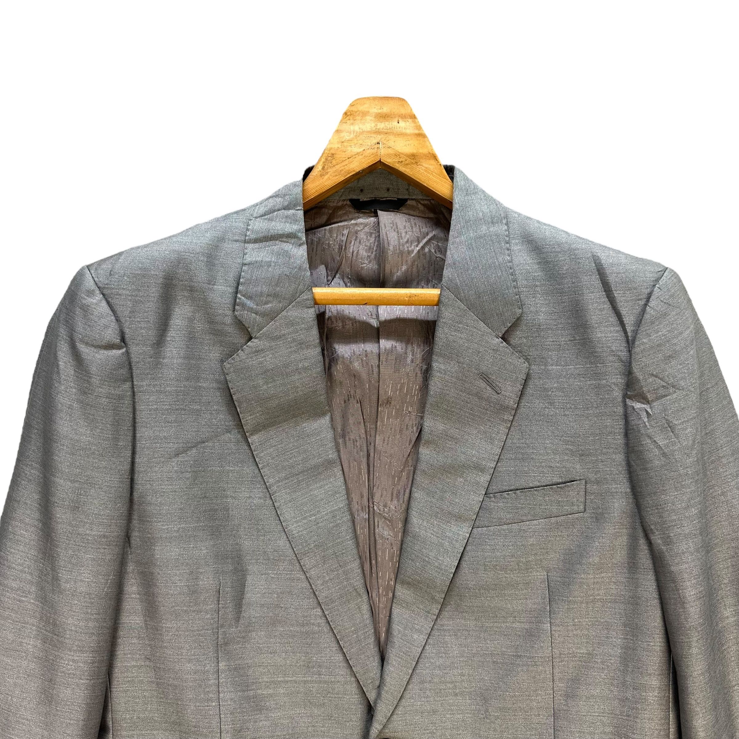 Versace VERSACE Tailor Made Suit Jacket / Blazer #A36-0822 Size 40R - 2 Thumbnail