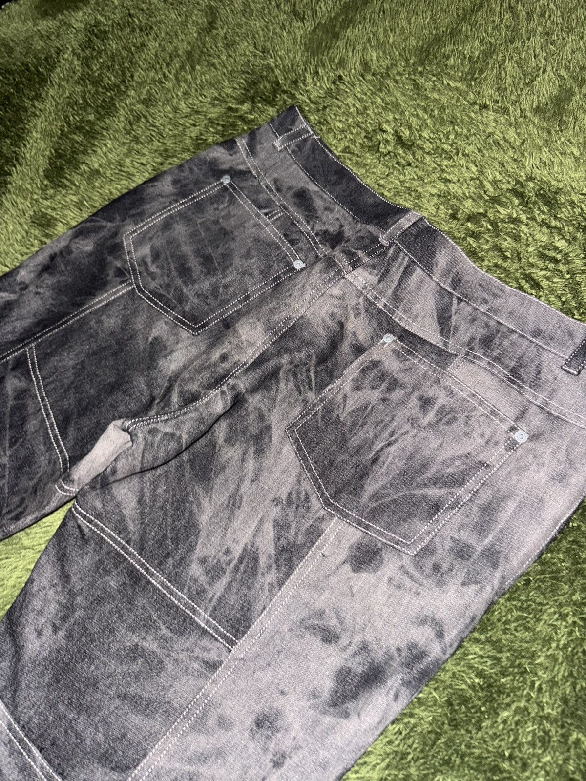 IISE [XL] IISE (Korean Brand) Garment-Dyed 6-Pocket Denim Pants Size US 34 / EU 50 - 10 Thumbnail