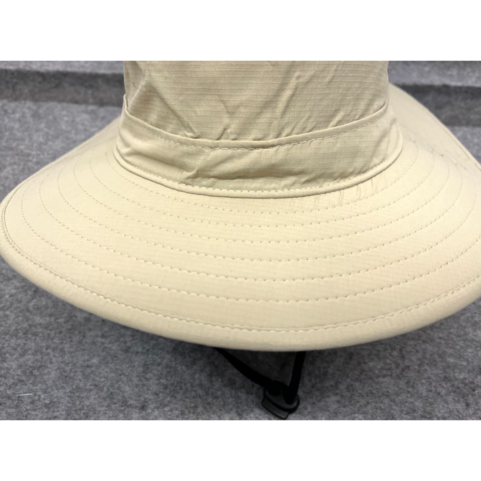 Port Authority Port Authority No Fly Zone Sun Hat Adult XL Beige Poly Blend Bug Shield Bucket Hat Men Size ONE SIZE - 3 Thumbnail