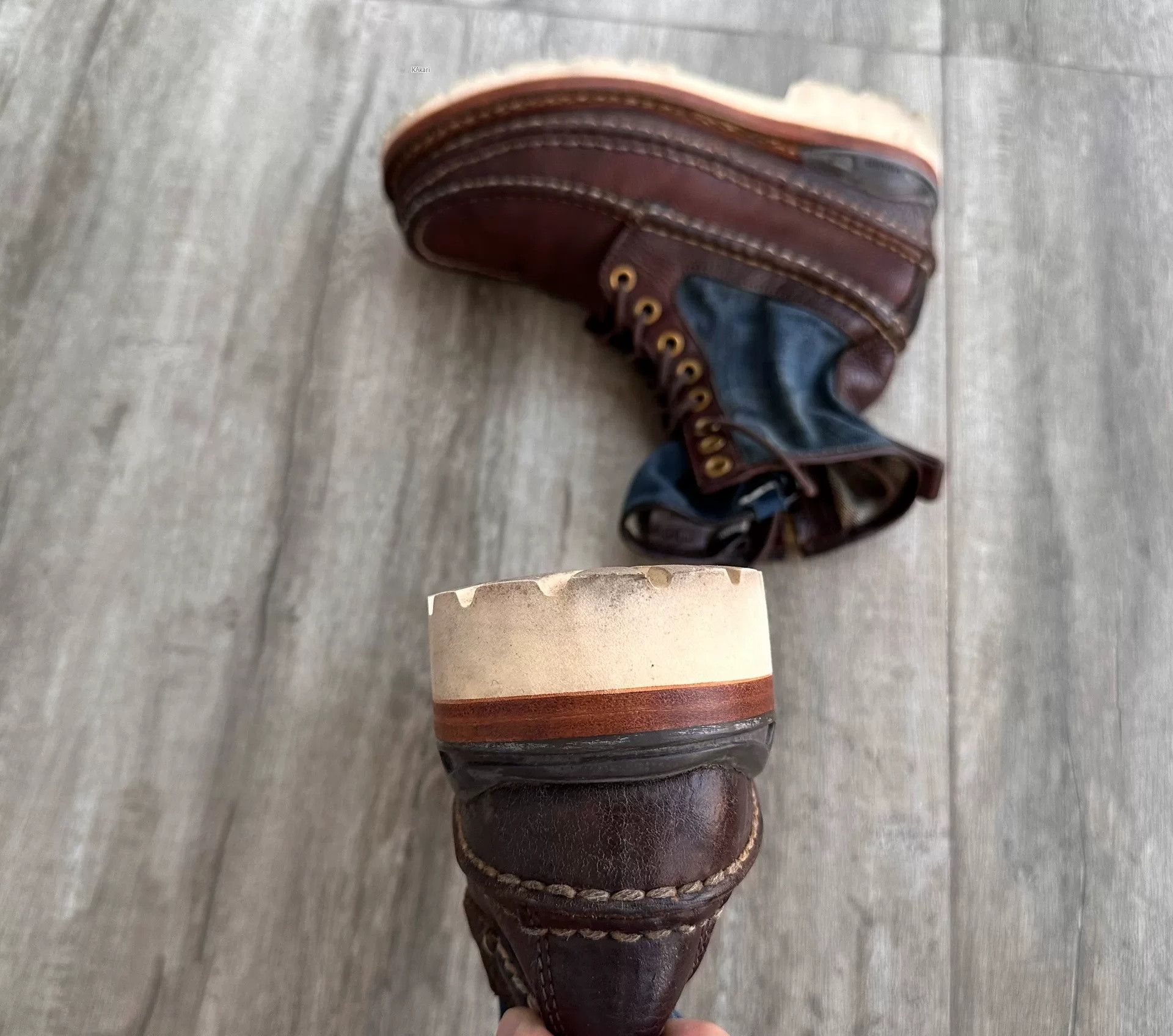 Visvim Visvim ICT Grizzly Boots Indigo Size US 8 / EU 41 - 4 Thumbnail