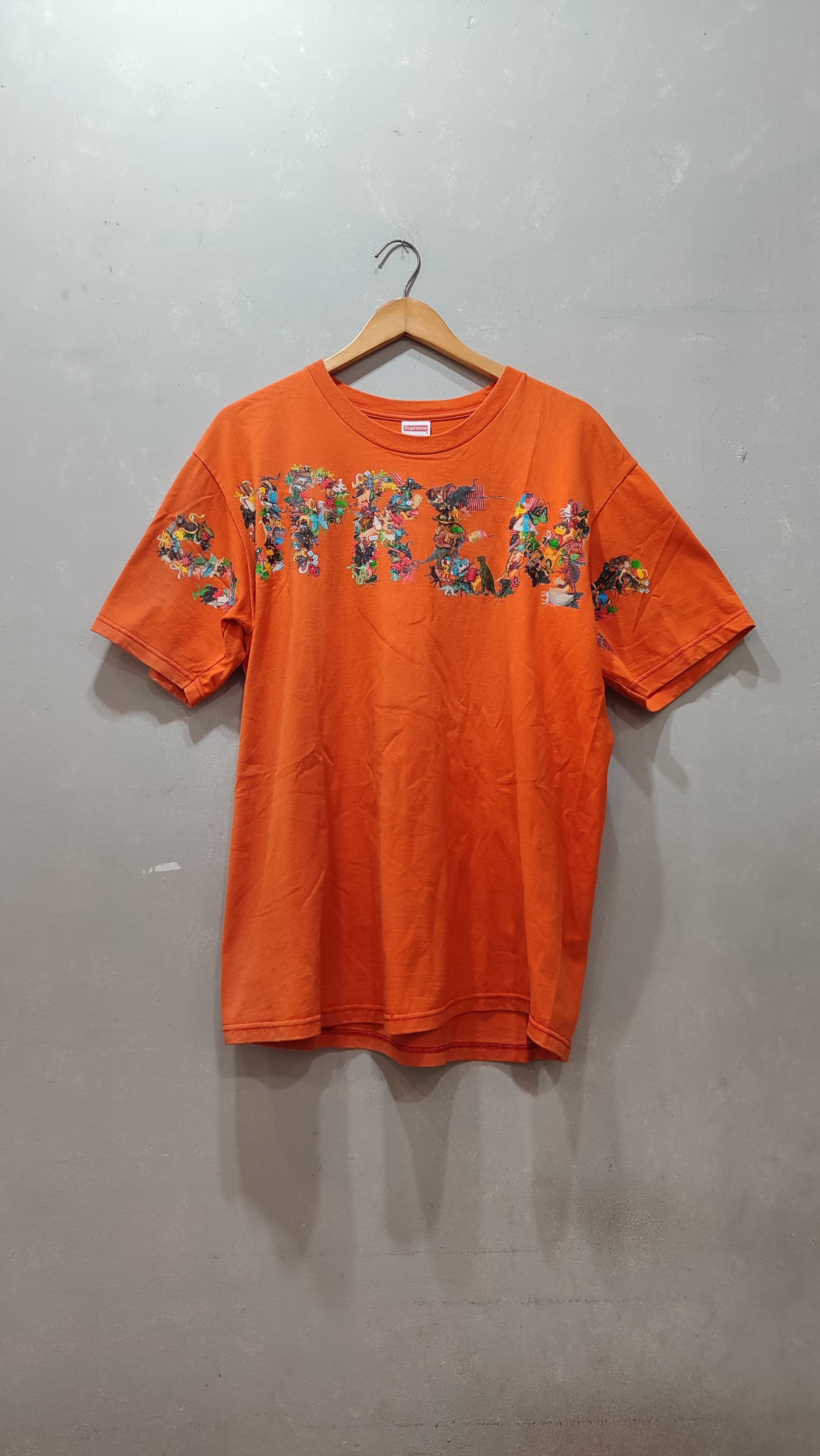 Supreme Supreme toy pile tee Size US L / EU 52-54 / 3 - 2 Thumbnail