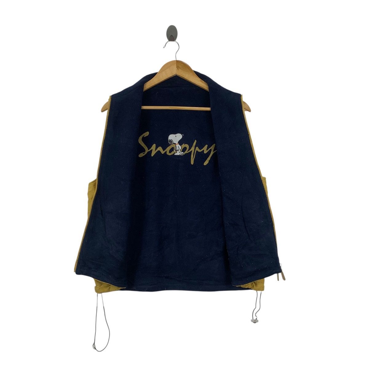 Peanuts Vintage PEANUTS SNOOPY COMIC Reversible Vest Jacket Size M / US 6-8 / IT 42-44 - 7 Thumbnail
