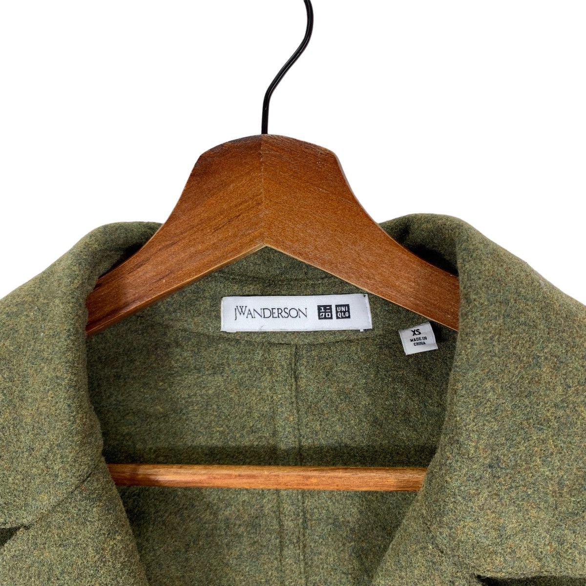 JW Anderson JW Anderson Belt Wool Overcoat Size US XS / EU 42 / 0 - 5 Thumbnail
