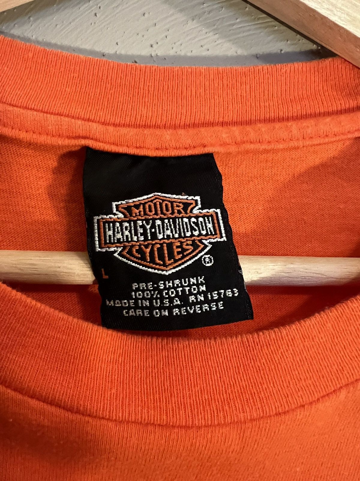 Harley Davidson Harley Davidson 2000 Sturgis Frond and Back Graphic Size US L / EU 52-54 / 3 - 3 Thumbnail