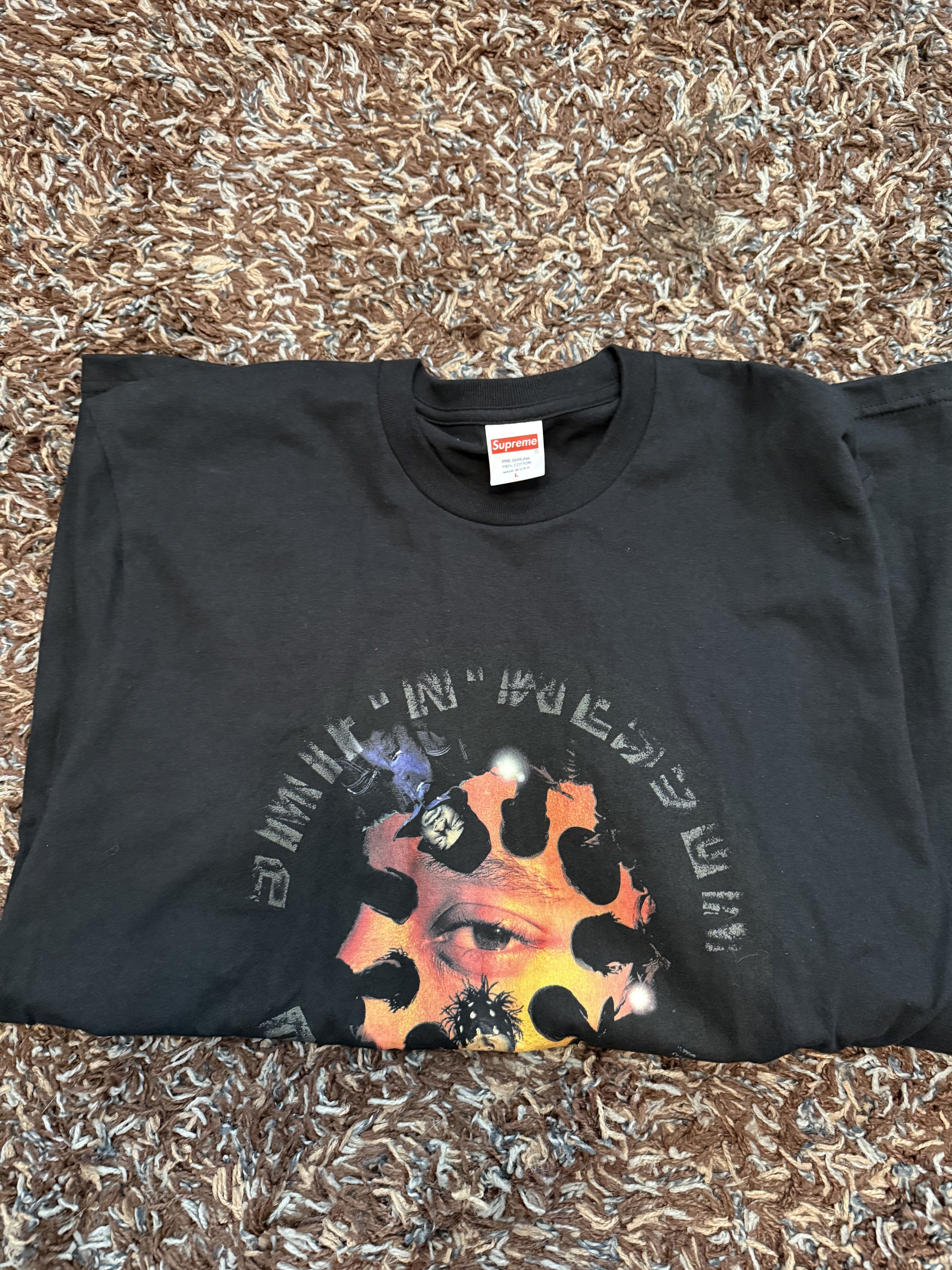 Supreme Supreme Dah Shinin T Size US L / EU 52-54 / 3 - 3 Thumbnail