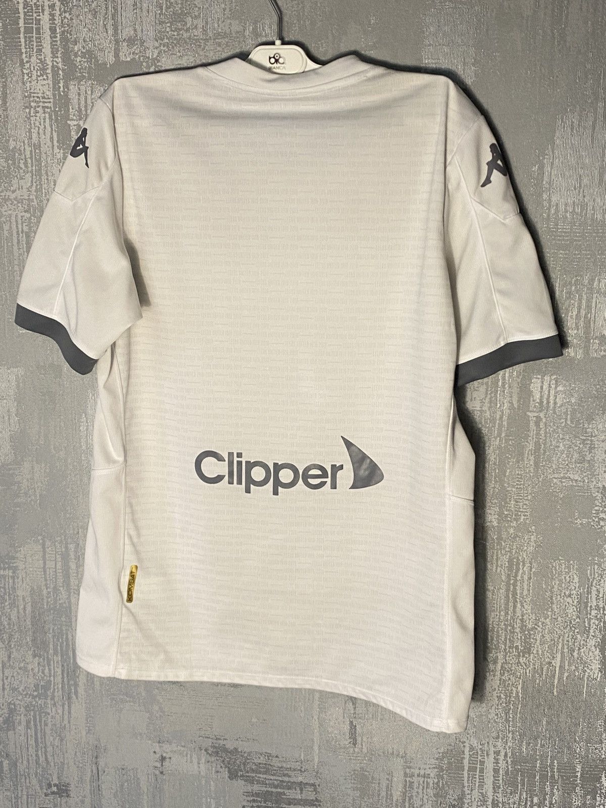 Kappa 2019 Leeds United Kappa Soccer Jersey 32RED Size US L / EU 52-54 / 3 - 2 Thumbnail