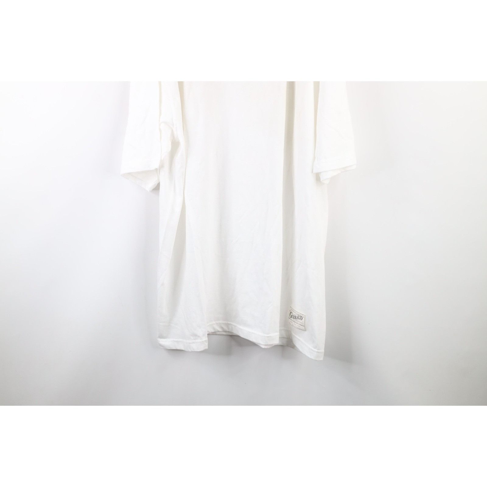 Marithe + Francois Girbaud × Vintage NOS Vintage 90s Marithe Francois Girbaud Script T-Shirt Size US XXL / EU 58 / 5 - 3 Thumbnail