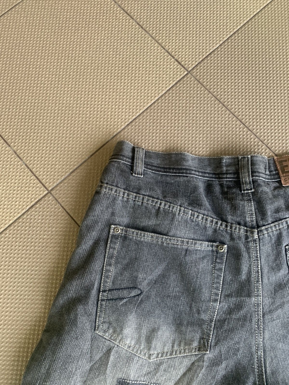 Enyce Vintage Enyce New York Baggy Soft Denim Size US 35 - 9 Thumbnail