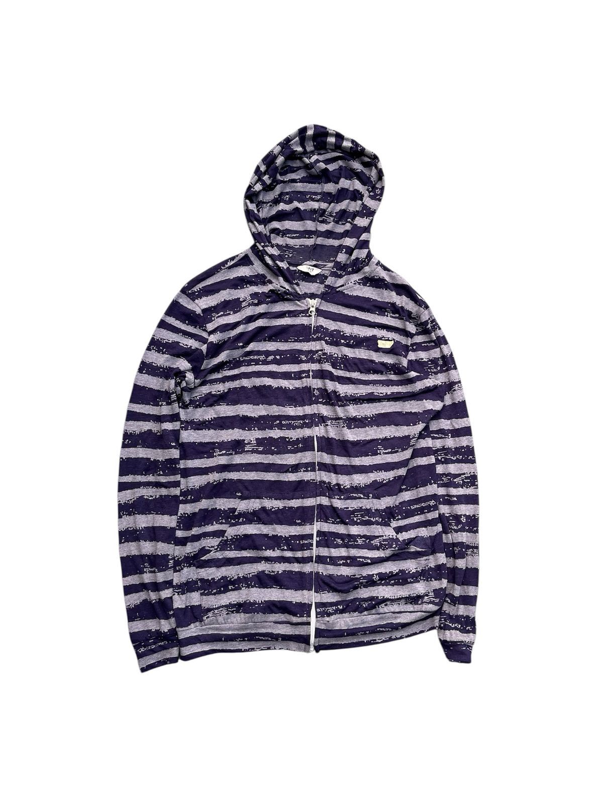 Beauty Beast Japanese Sfit Black Striped Hoodie LGB Size US S / EU 44-46 / 1 - 1 Thumbnail