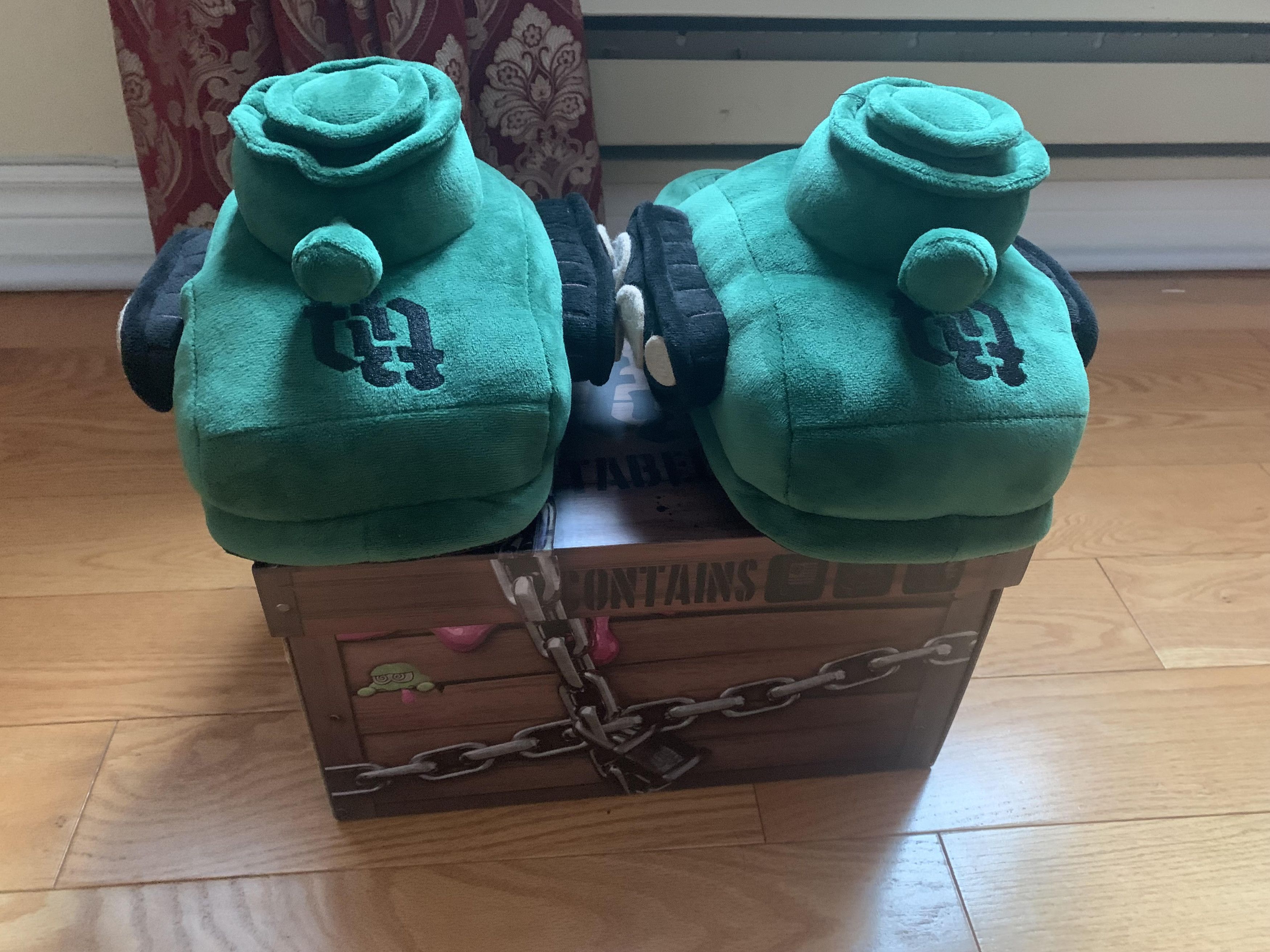 Other kankan RR Tank Tabeez slippers Size US 11 / EU 44 - 1 Thumbnail