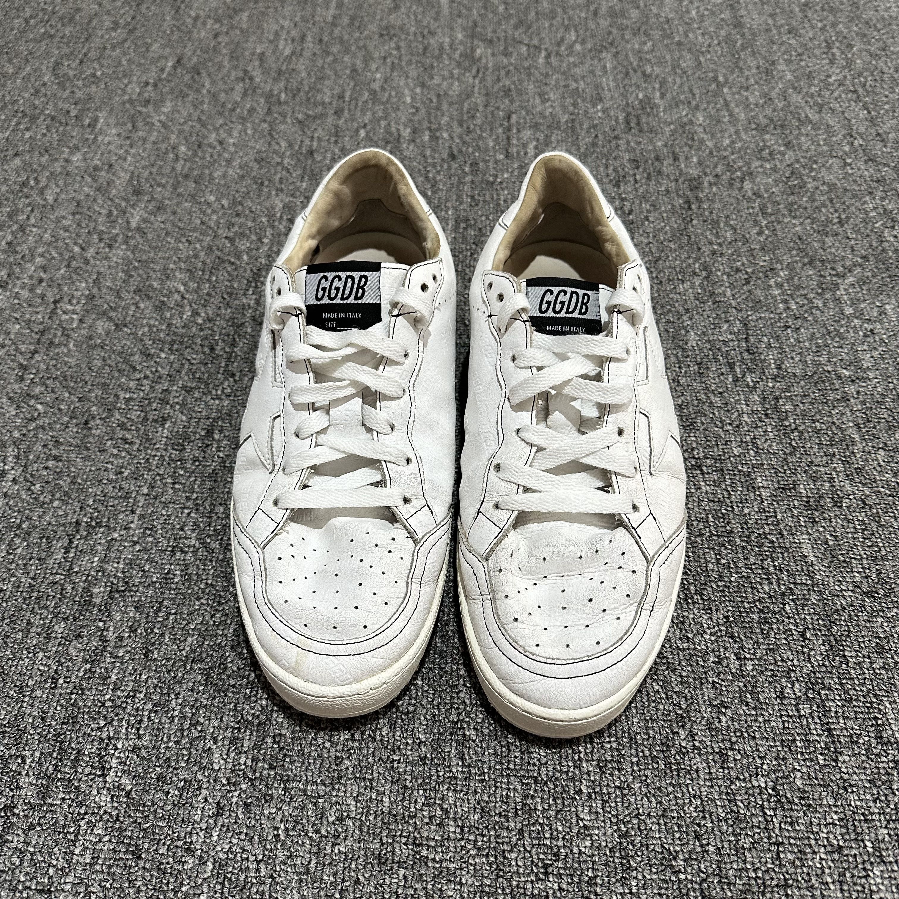 Golden Goose Golden Goose Ballstar Sneakers Shoes Size US 8.5 / EU 41-42 - 3 Thumbnail