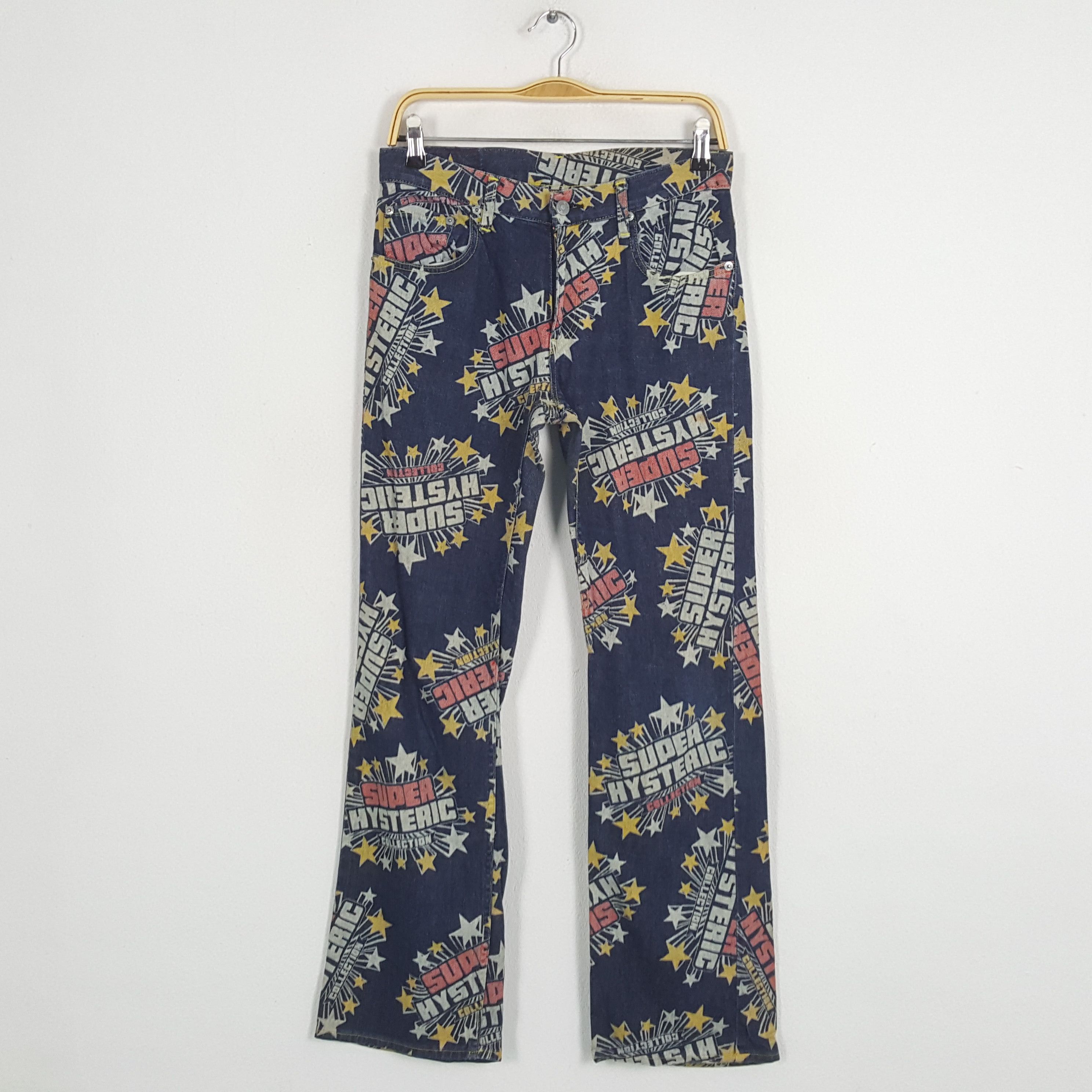 Hysteric Glamour × Japanese Brand × Vintage Vintage HYSTERIC GLAMOUR Japanese Fashion Brand Jeans Size US 29 - 1 Thumbnail