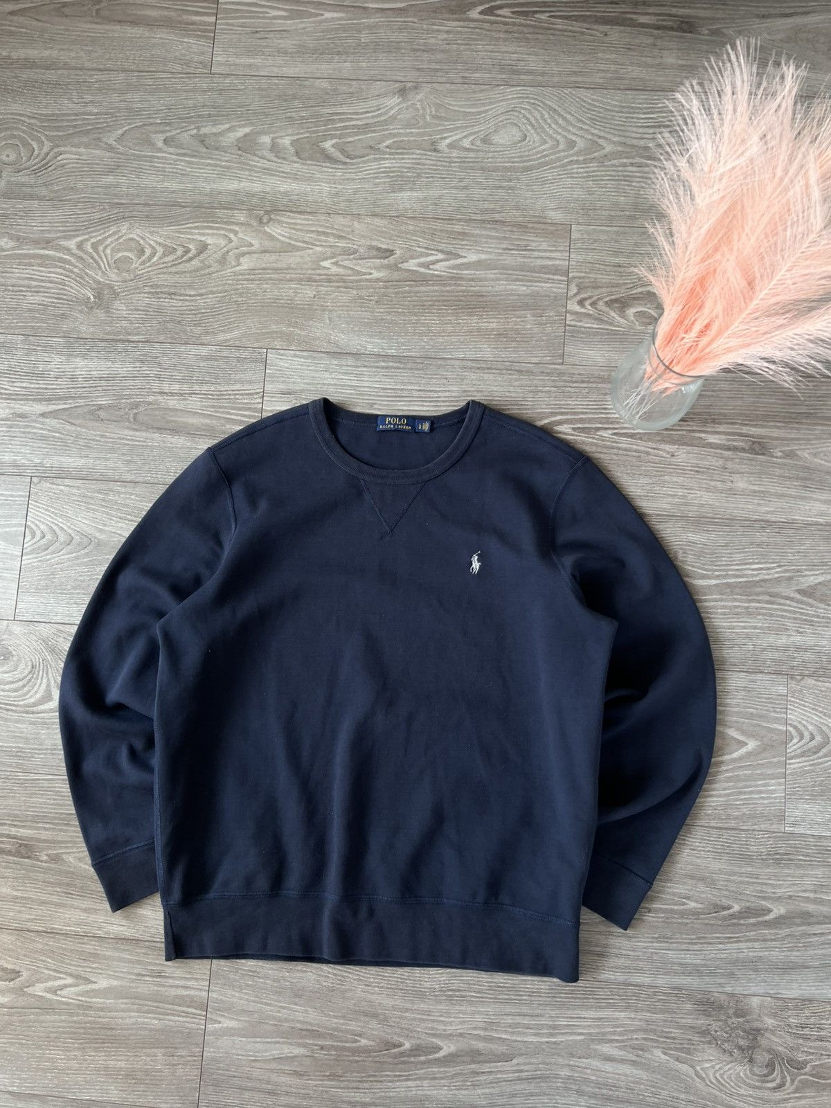 Polo Ralph Lauren × Ralph Lauren ‼️Polo Ralph Lauren RL New Collection Knit Logo Sweatshirt‼️ Size US L / EU 52-54 / 3 - 2 Thumbnail