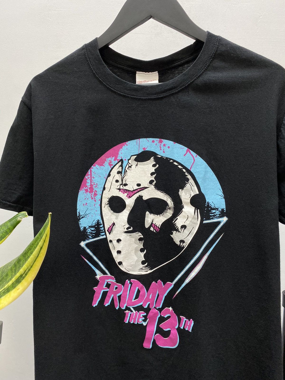 Vintage Friday The 13th T-Shirt Horror Movie Size L Size US L / EU 52-54 / 3 - 7 Thumbnail