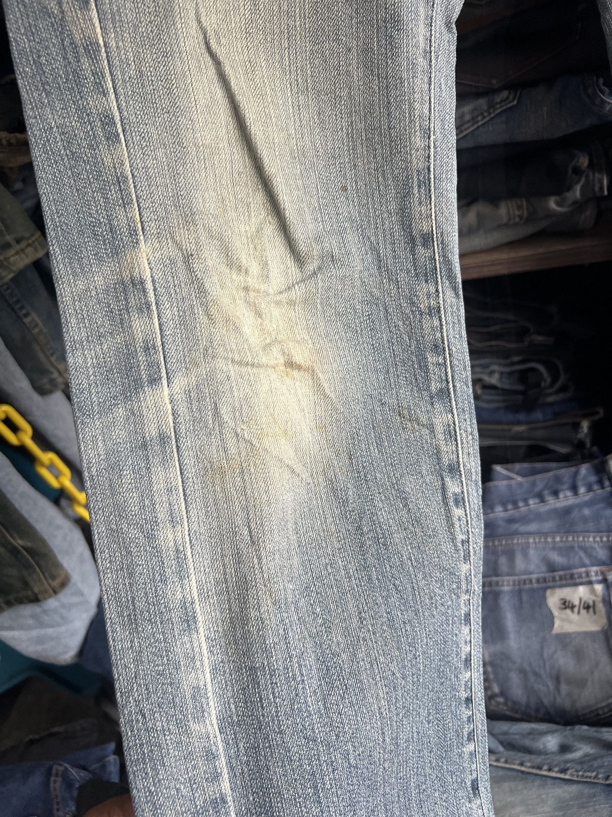 Japanese Brand 🔥Phil Smart Union Made Denim Size US 31 - 10 Thumbnail