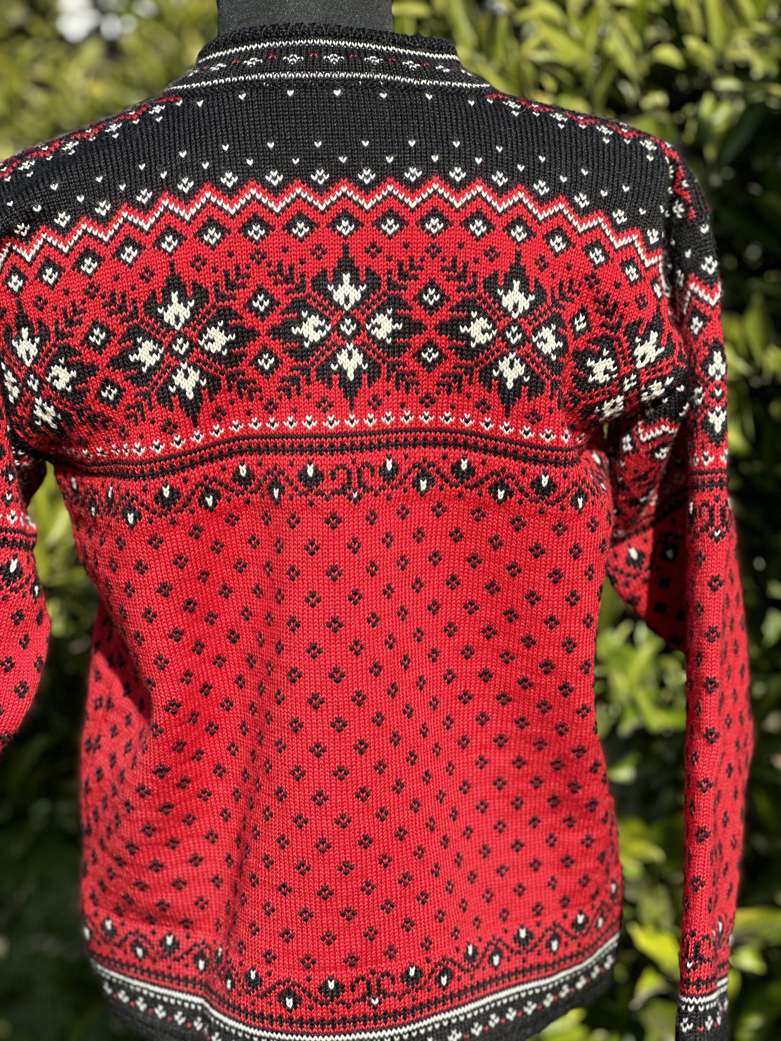 Dale Of Norway Dale of Norway Scandinavian Cardigan Unique Knit Size M Size M / US 6-8 / IT 42-44 - 16 Thumbnail