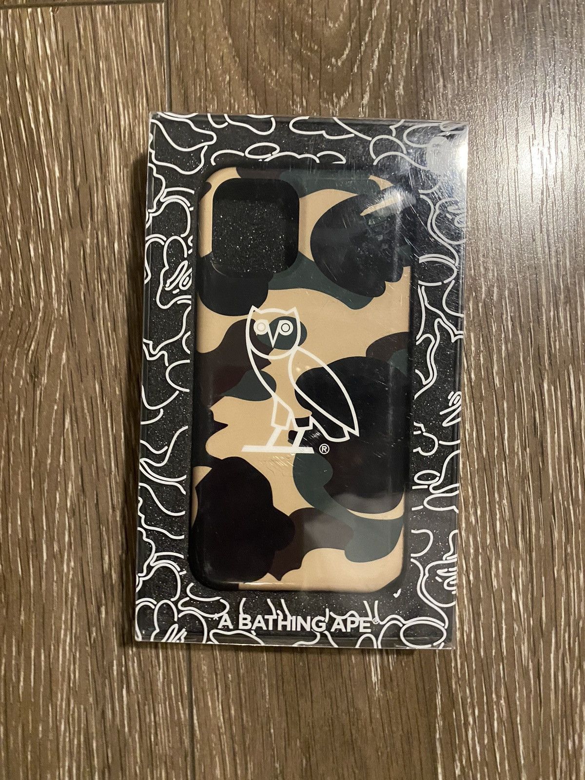 Brand New Bape 2024 x OVO 1st Camo Iphone 11 Case