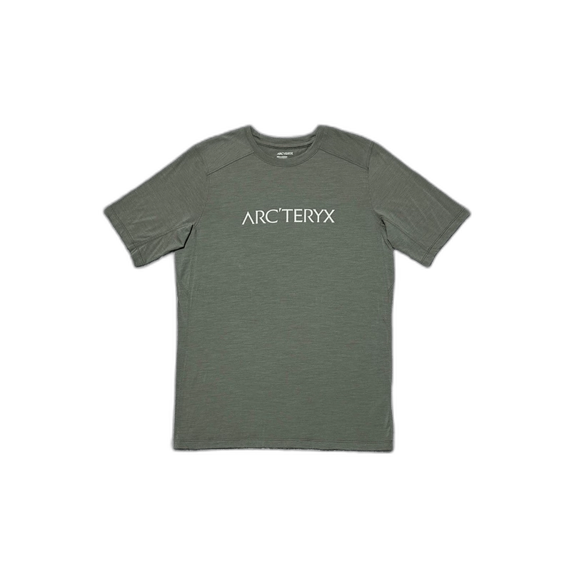 Arc'teryx Arcteryx Ionia Merino Wool SS Logo T-shirt Size US S / EU 44-46 / 1 - 1 Thumbnail