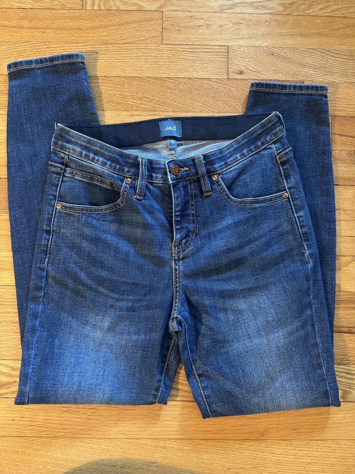 Jagermeister JAG "Cecilla" Skinny Size 6 Size 28" / US 6 / IT 42 - 3 Thumbnail