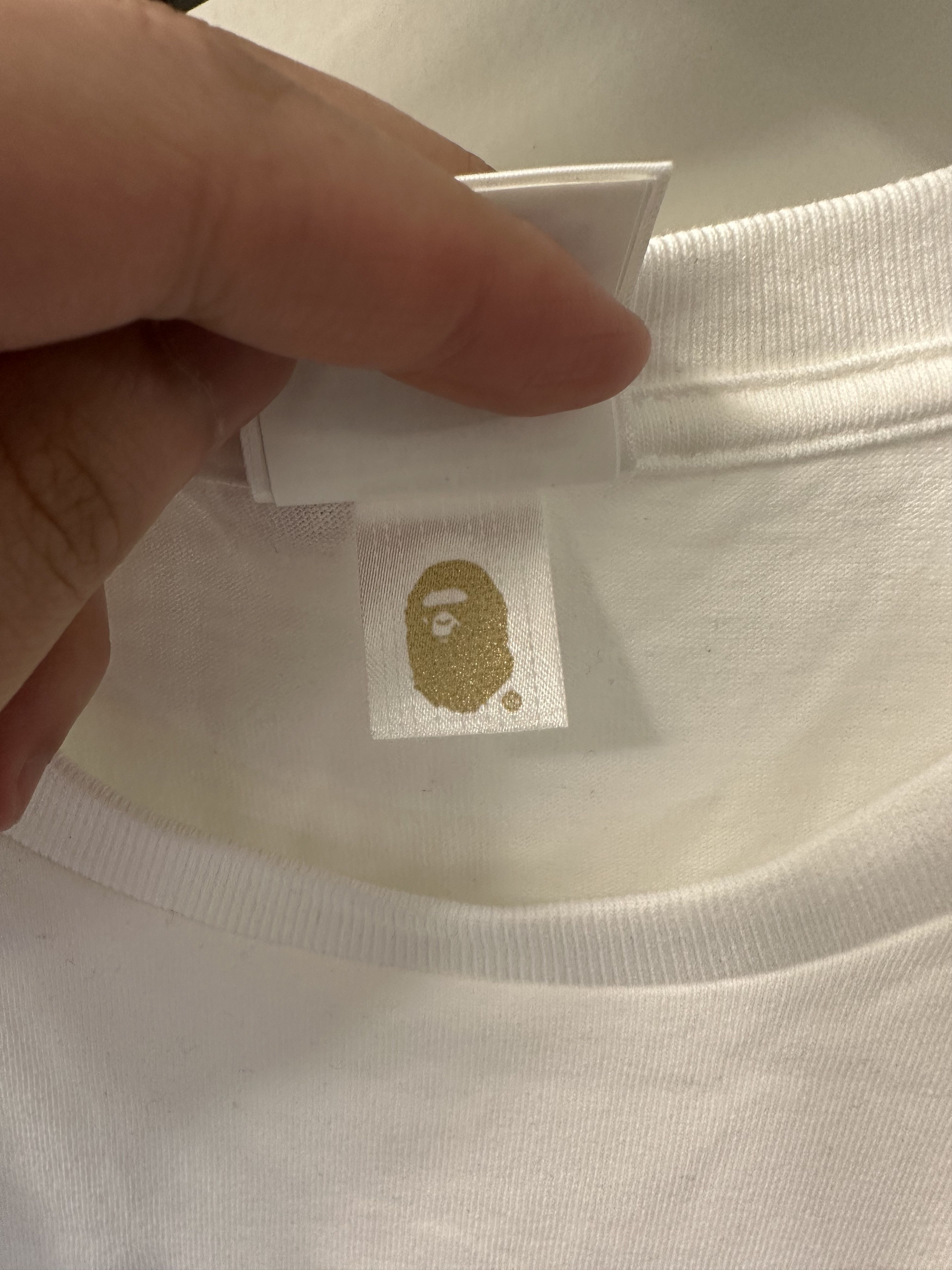 Bape Colors College Tee Size US L / EU 52-54 / 3 - 5 Thumbnail