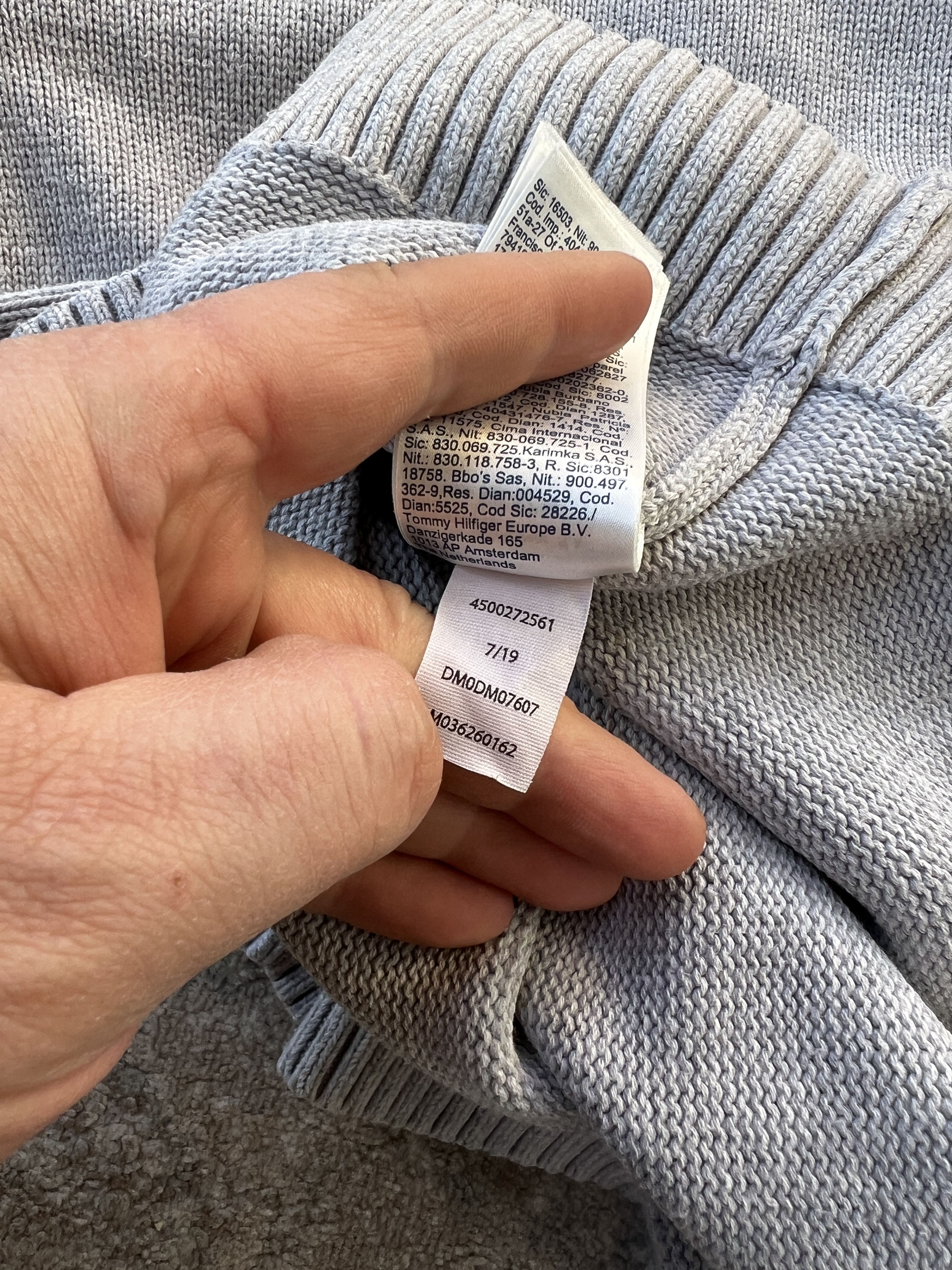 Tommy Jeans Tommy Jeans Sweater Size US L / EU 52-54 / 3 - 5 Thumbnail