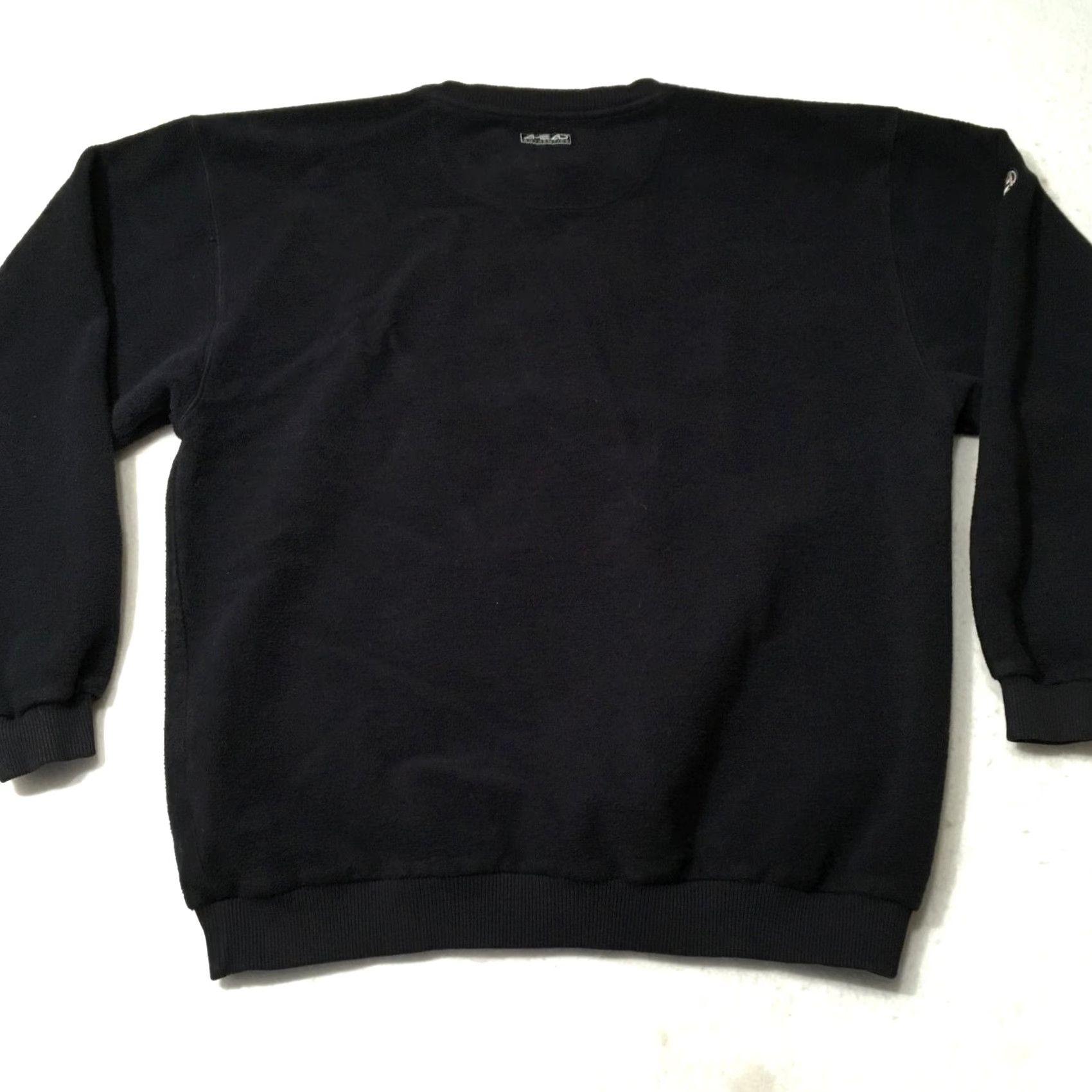 Vintage VINTAGE ahead Sweater Womens M Pullover Casual White Embroidered Logo Sweater (Y2K) Size M / US 6-8 / IT 42-44 - 8 Thumbnail