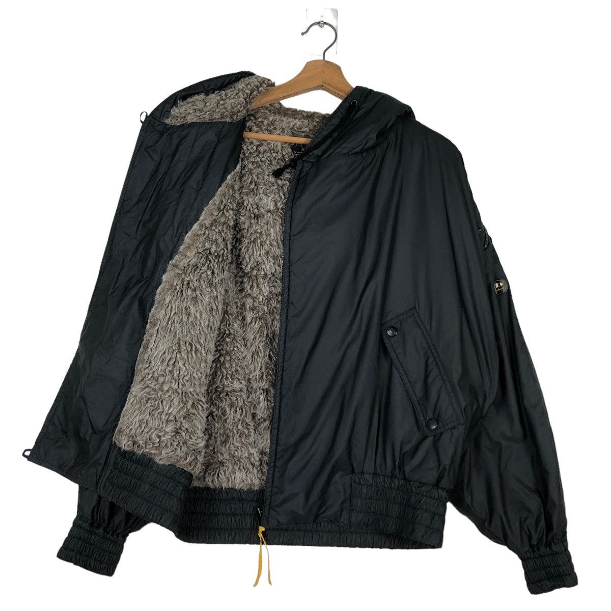 Japanese Brand 📌VINTAGE BOMBER JACKET DI MAGGIO SHEARLING ISSEY MIYAKE Size US M / EU 48-50 / 2 - 10 Thumbnail