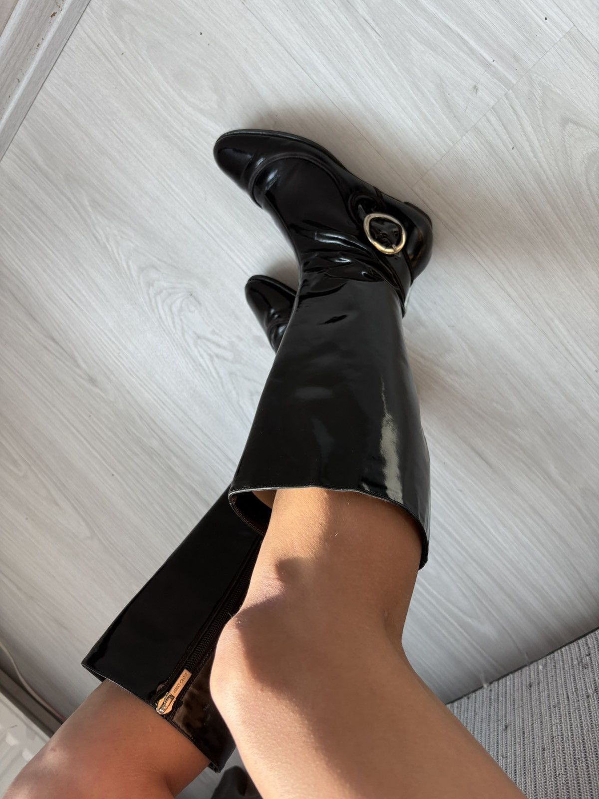 Jimmy Choo Jimmy Choo boots seen on before Gossip Girl Size US 5 / IT 35 - 13 Thumbnail