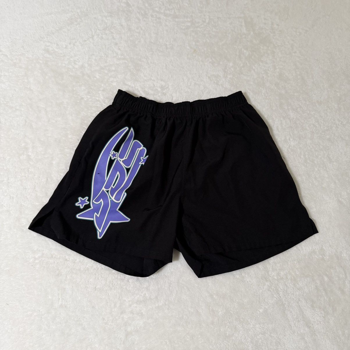 Other JDS black graphic running shorts Size US 28 / EU 44 - 1 Thumbnail
