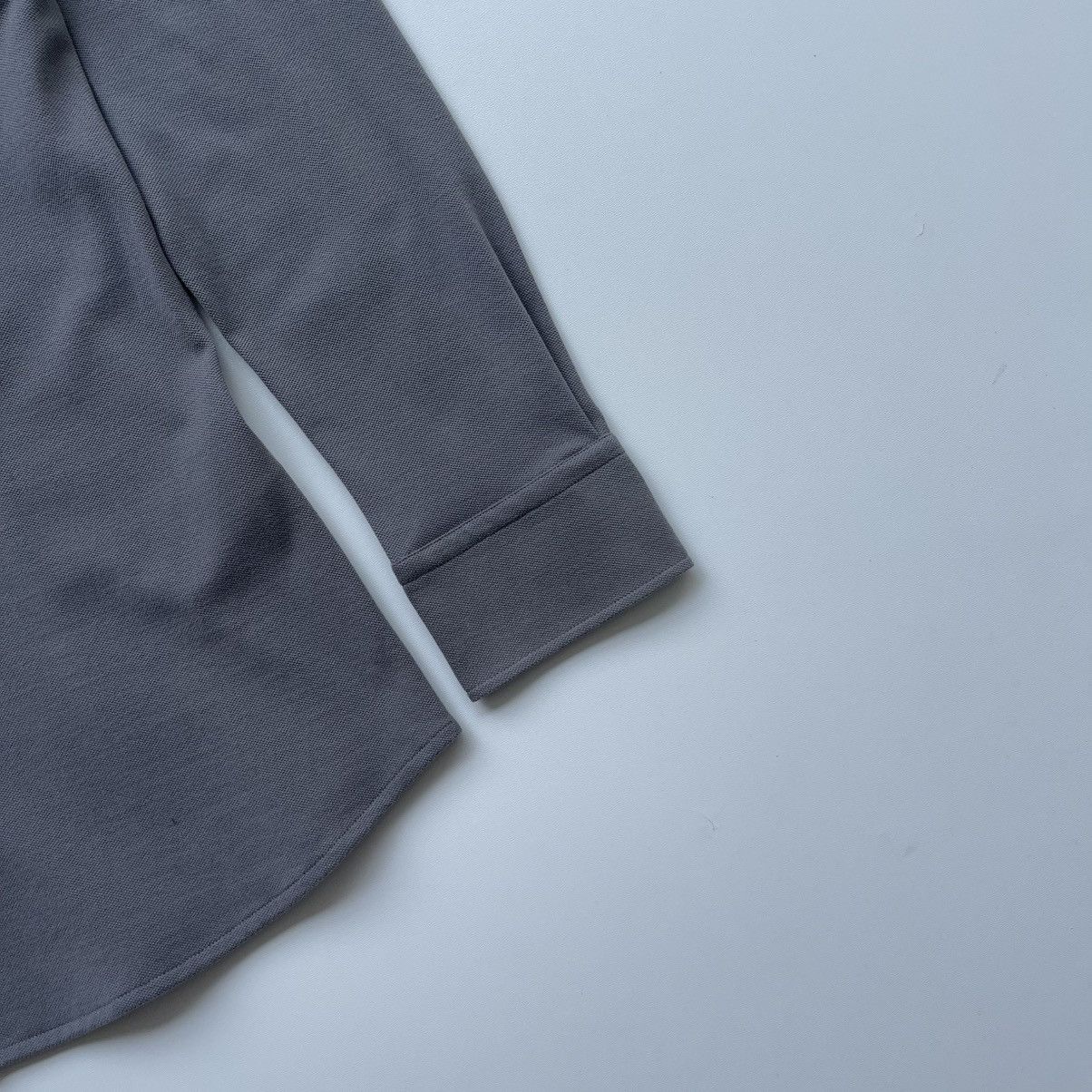 Hackett Hackett London Kent Cotton Slim Fit Button Ups Shirt Grey Size US L / EU 52-54 / 3 - 4 Thumbnail