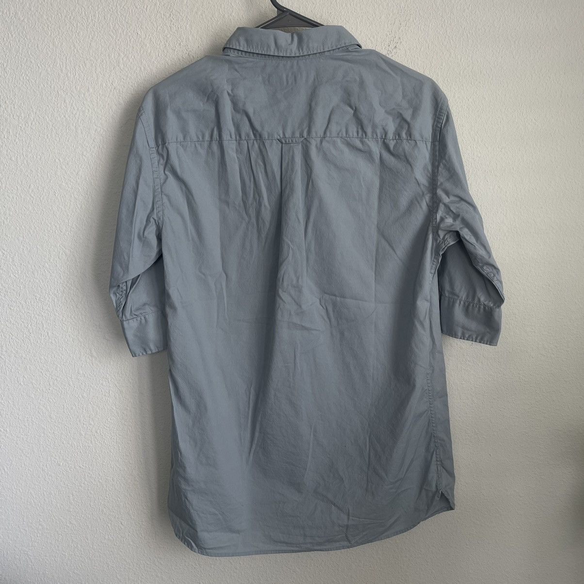 Allsaints Allsaints Half Sleeve Button Down Ramskull Shirt Size US S / EU 44-46 / 1 - 6 Thumbnail