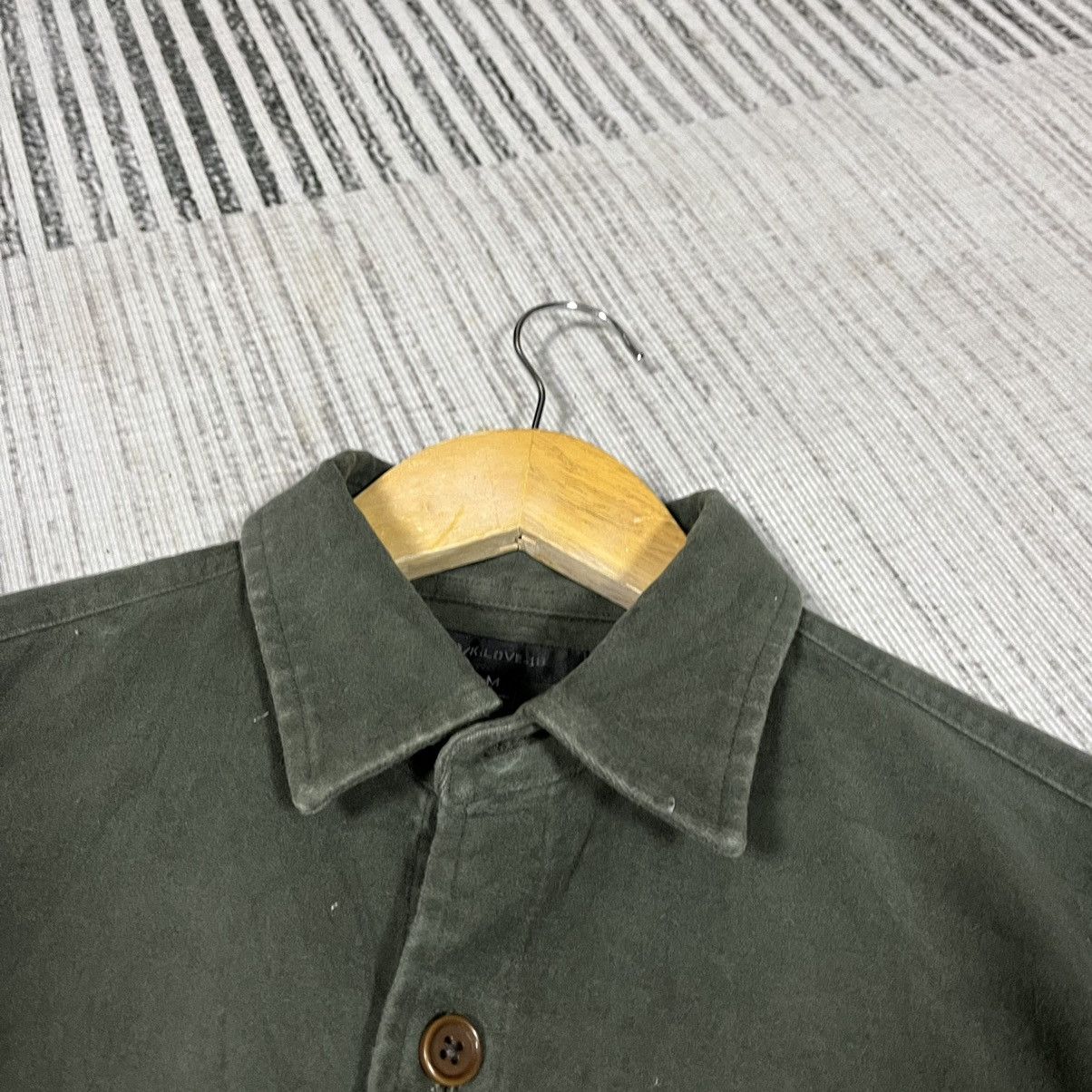 Banana Republic Banana Republic x Kevin Love Suede Shirt button up Size US M / EU 48-50 / 2 - 6 Thumbnail