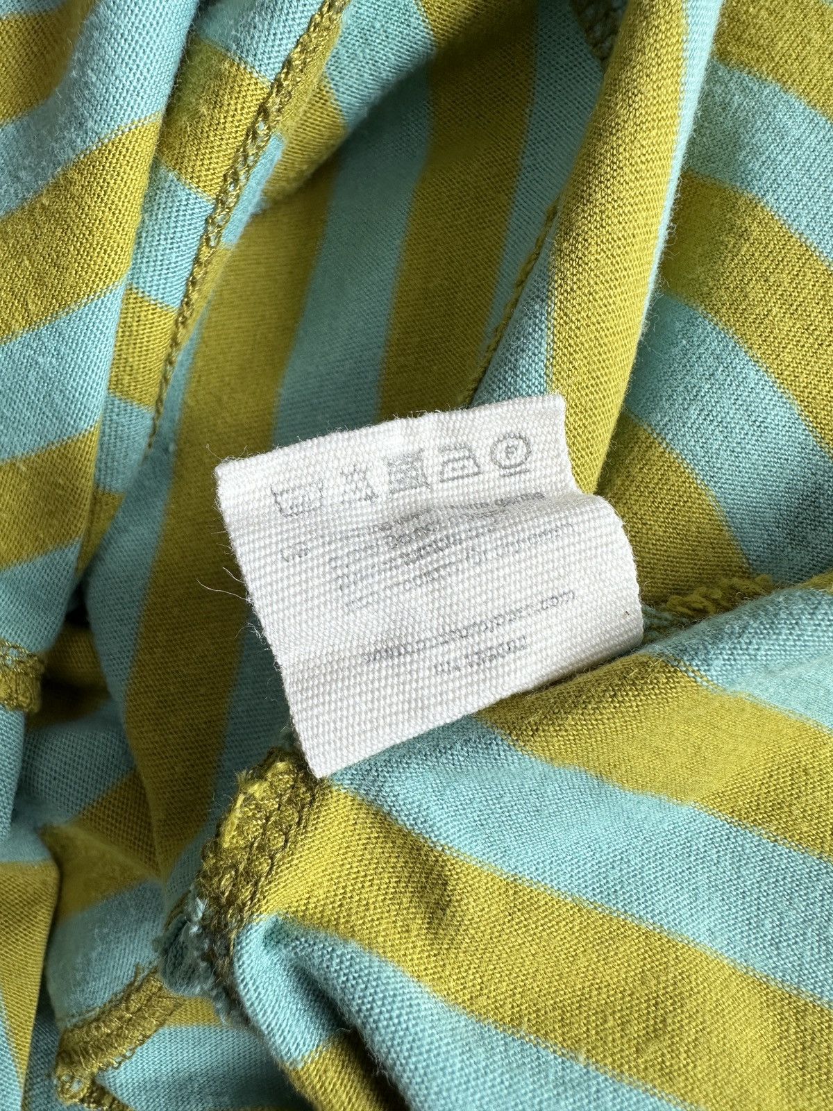 Gudrun Sjoden GUDRUN SJODEN Organic Cotton Striped A-Line Tunic Dress Sz M Size M / US 6-8 / IT 42-44 - 9 Thumbnail