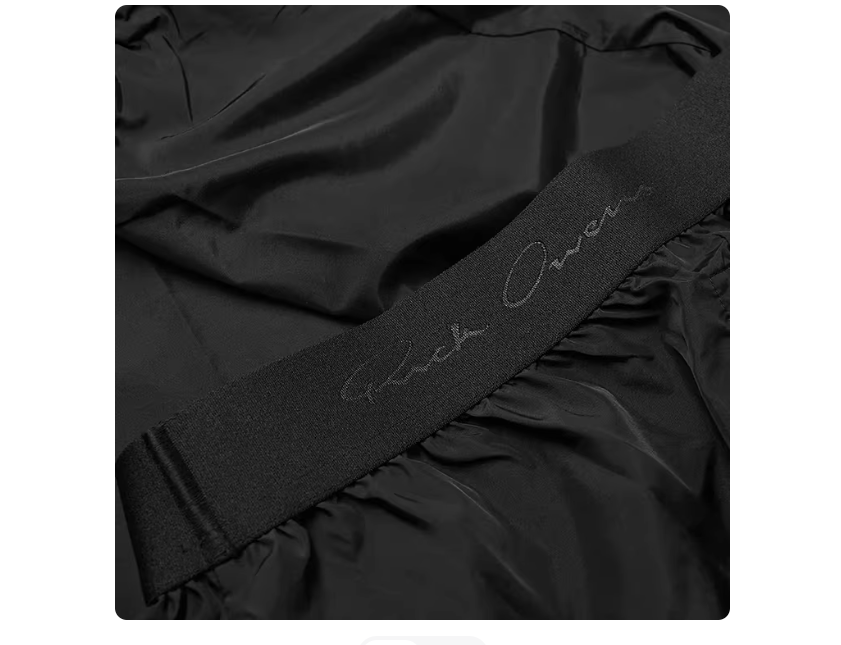 Champion × Rick Owens Men's Rick Owens x Champion Black Embroidered Joggers Size US 30 / EU 46 - 5 Thumbnail