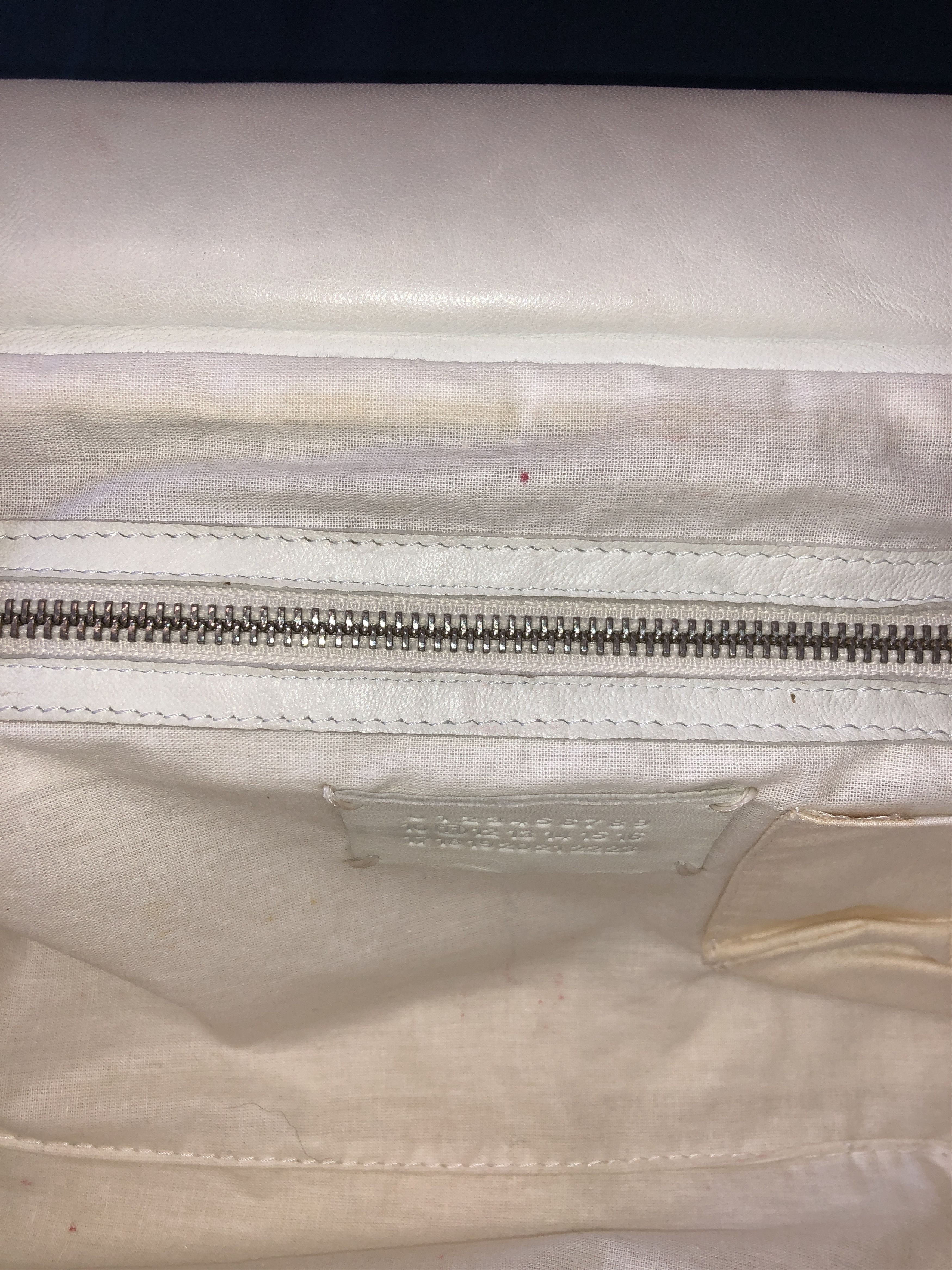 Maison Margiela Leather Maxi Clutch Size ONE SIZE - 19 Thumbnail