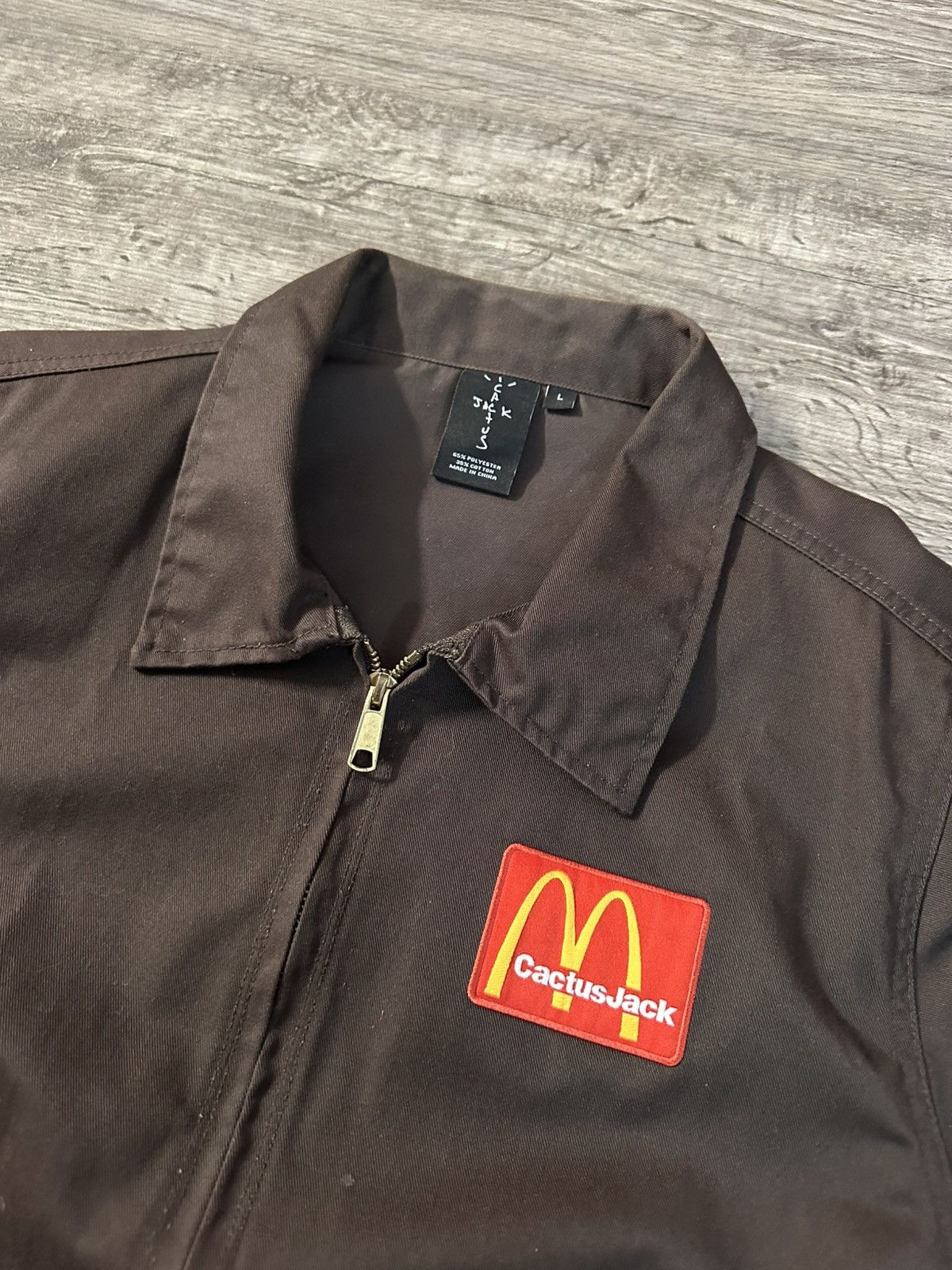 Travis Scott Travis Scott McDonald’s work jacket Size US L / EU 52-54 / 3 - 2 Thumbnail