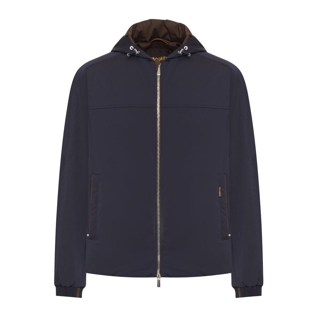 MooRER MOORER ALBORI Navy Jacket New & Authentic (Men's size:M;) Size US M / EU 48-50 / 2 - 1 Preview