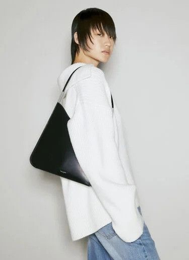 Saint Laurent Paris o1w1db10726 762328 Size: OS / Sadie Hobo Bag in Black Size ONE SIZE - 3 Thumbnail