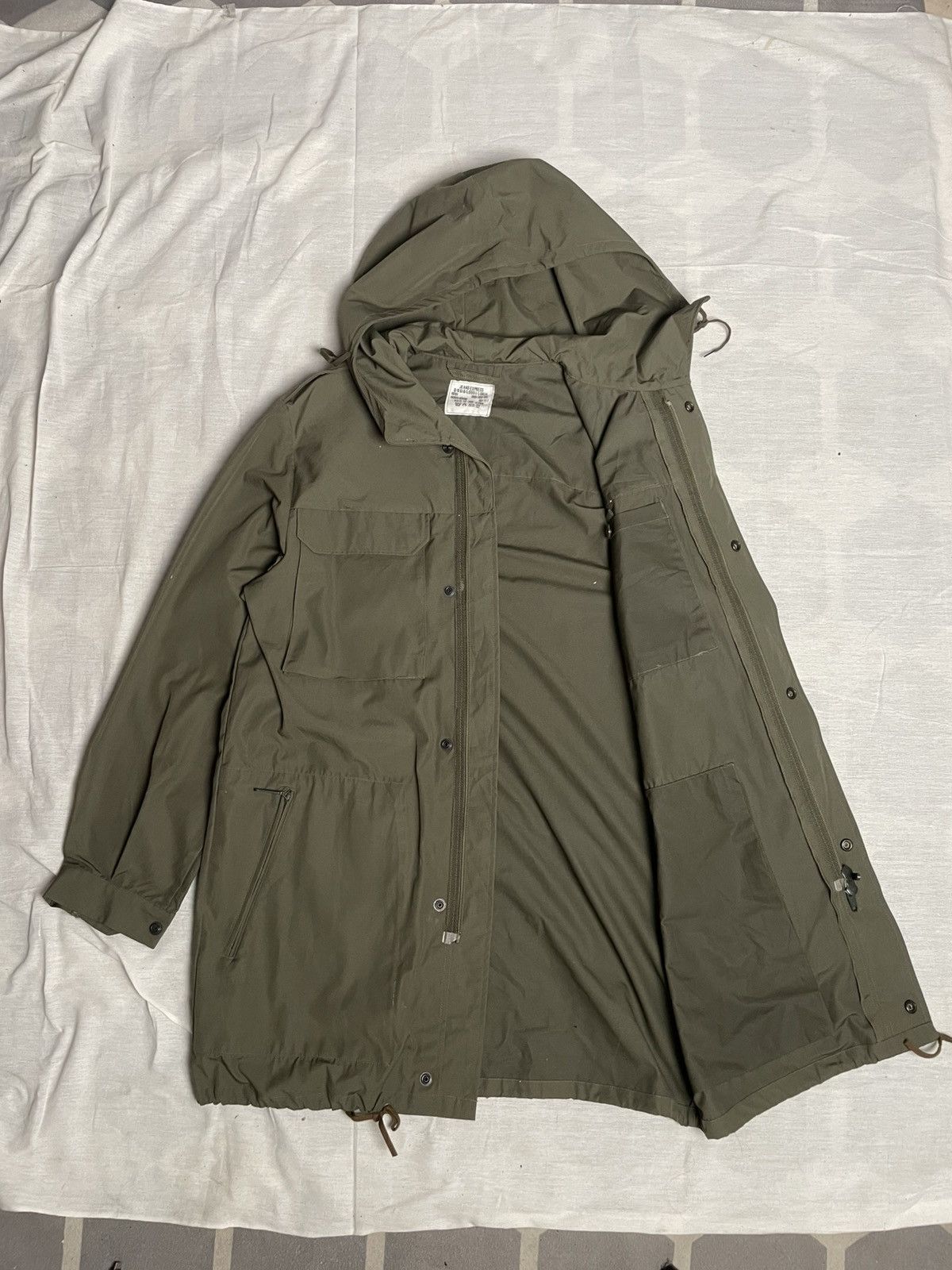 Express Vintage Military Jeans Express 1991 Jacket Size US L / EU 52-54 / 3 - 5 Thumbnail
