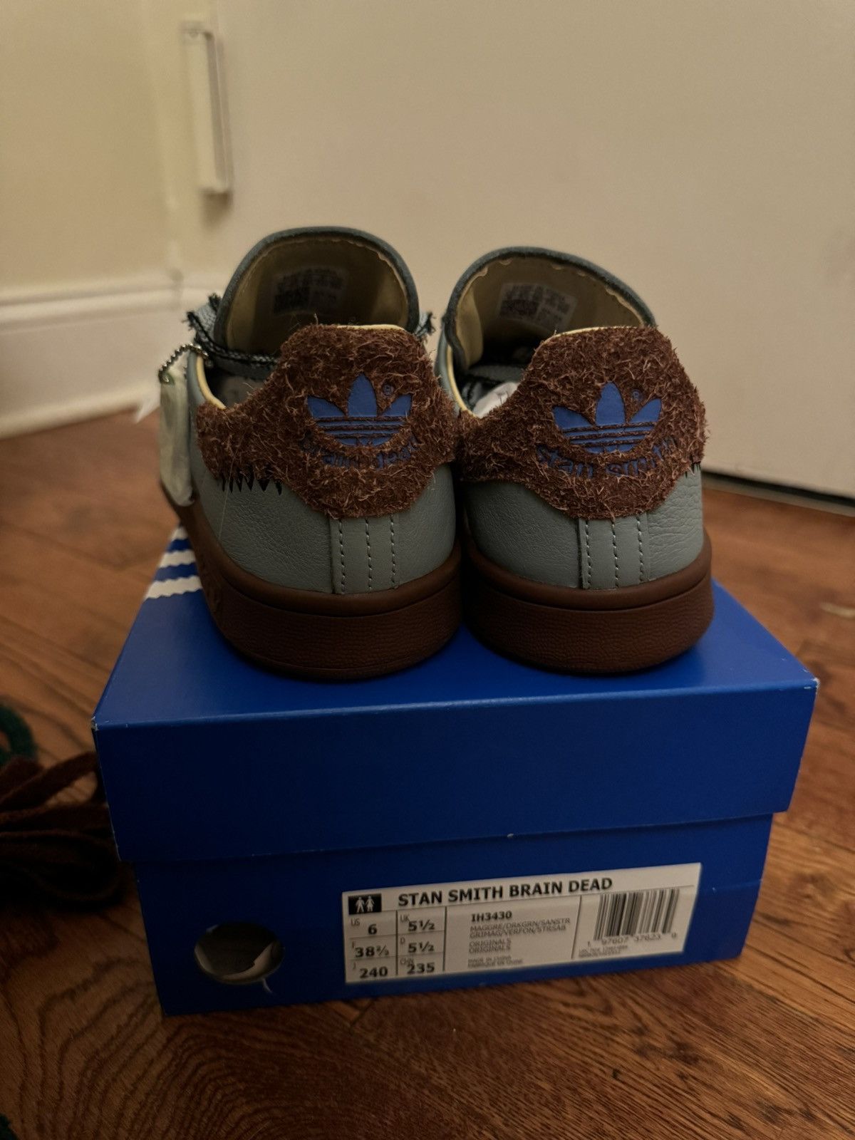 Adidas × Brain Dead BRAIN DEAD X ADIDAS STAN SMITH Size US 6 / EU 39 - 3 Thumbnail