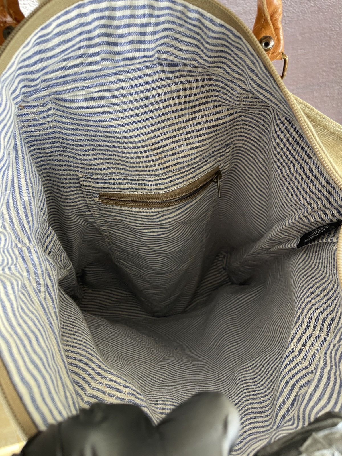 Carpe Diem × Vintage Carpe Diem vintage distressed big logo tote bag Size ONE SIZE - 14 Thumbnail