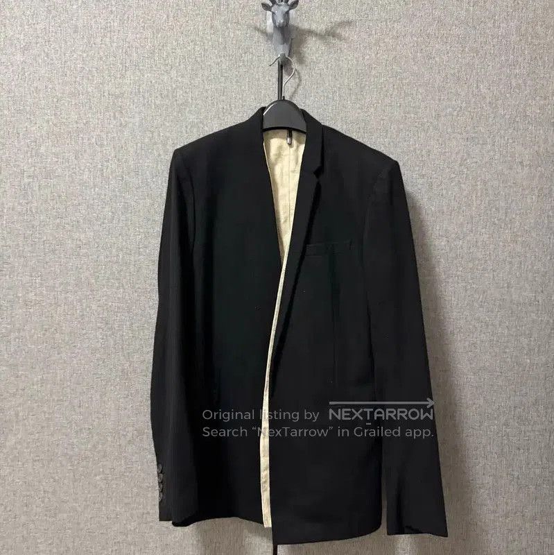 Dior Dior Black Cashmere Men's Jacket . Size US M / EU 48-50 / 2 - 1 Thumbnail